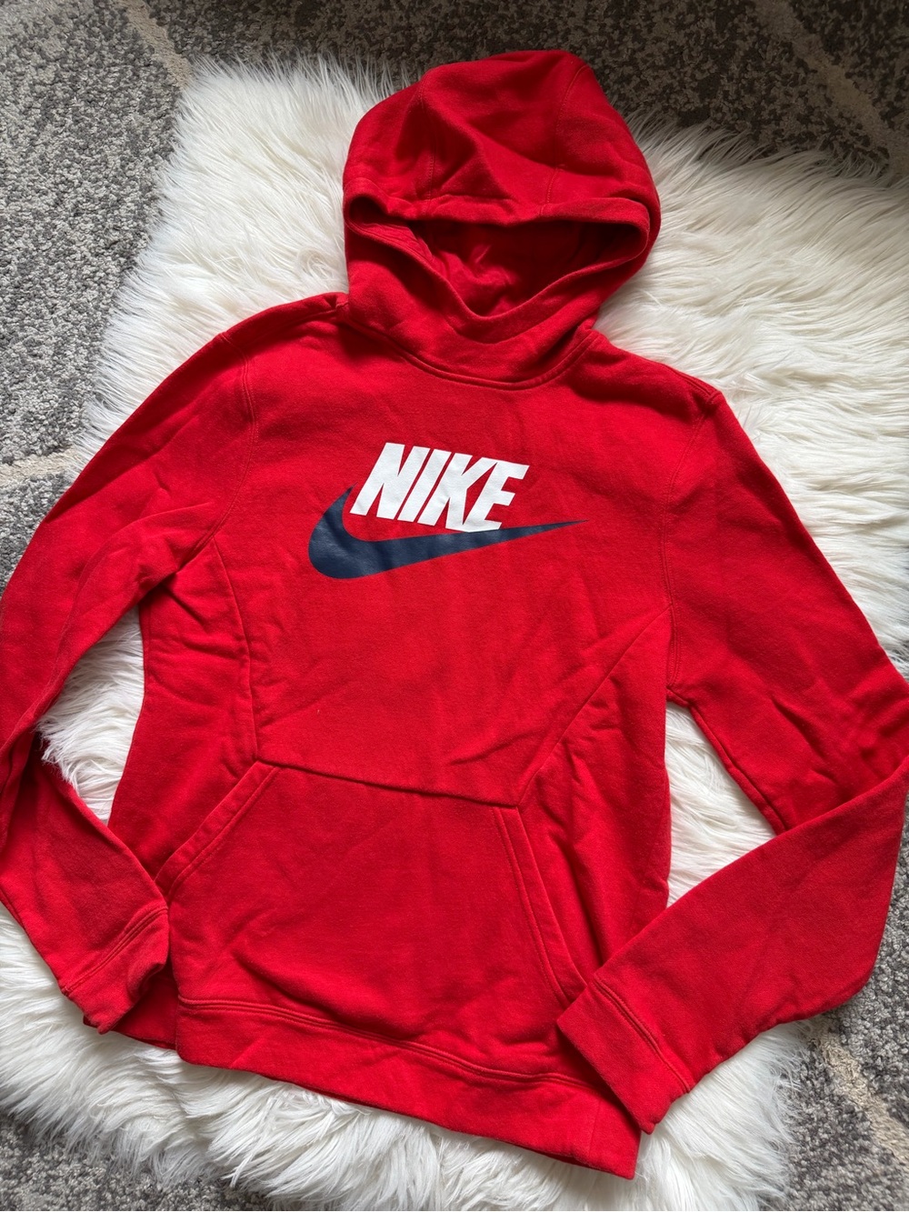 Nike hooded sweatshirt
